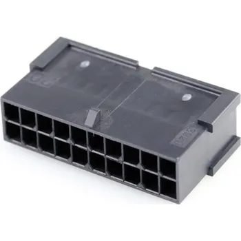 Elektrický konektor Molex zásuvkový konektor na kabel 20, rozteč 3 mm, 430202001, 1 ks Bag