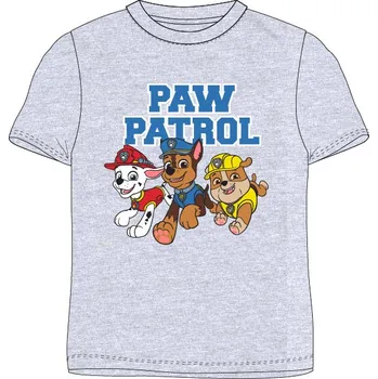 Eplus Chlapecké tričko - Paw Patrol šedé Velikost - děti: 122