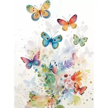 Luxusní přání BUG ART JARO Motýlci (Blahopřání v obálce)