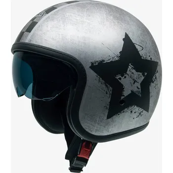 Helma na motorku Otevřená motocyklová přilba NZI Rolling 4 LONE Velikost: XL