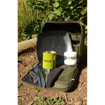 Pouzdro na rybářské vybavení Solar Tackle Solar Jídelní set SP Modular Cookware Pouch
