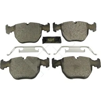 Brzdová destička Sada brzdových destiček, kotoučová brzda HART 248 945