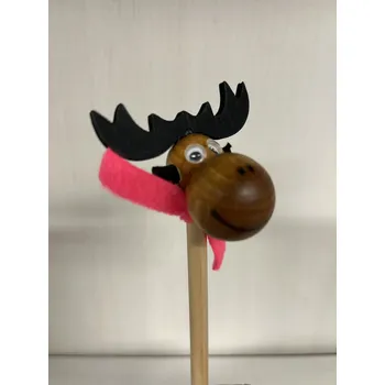 Grafitová tužka Dřevotéka Dřevěná tužka 4750 - sobík Dřevěná tužka 4750 - sobík