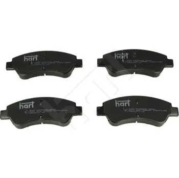 Brzdová destička Sada brzdových destiček, kotoučová brzda HART 221 604