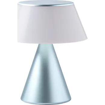 Lampička Lexon, LED lampa Luma L jasnomodrá - Formadore