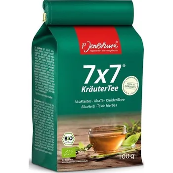 Čaj P. Jentschura 7x7 KräuterTee BIO sypaný