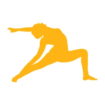 Samolepicí dekorace na vozidlo Jóga 005 pravá (21 - světle oranžová) SAMOLEPKA NA AUTO, NÁLEPKA, FÓLIE, POLEP, TUNING, VLASTNÍ TEXT, TISK, AUTOSAMOLEPKY.cz, POLEPY, OBRÁZEK, LOGO, 3D STICKERS