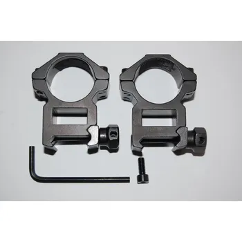 Puškohled Montáž Raven nízká dvoudílná - na 22mm lištu - 25,4mm