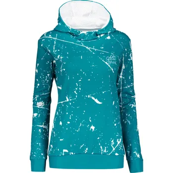 Dámská mikina Dámská funkční mikina premium ALTISPORT VOJ/ALW034MI01 EMERALD XL