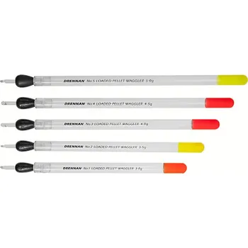 Signalizátor záběru Drennan Splávek Loaded Pellet Waggler 4.0g