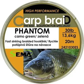 Phantom Camo 30lbs 20m