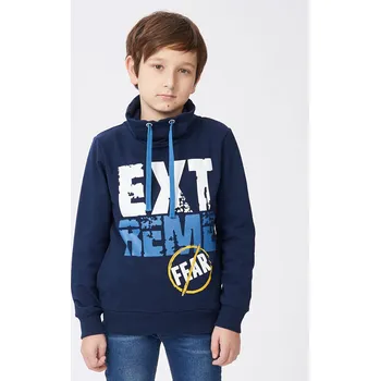 Chlapecká mikina Chlapecká mikina Extreme - navy 152