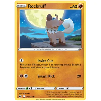 Sběratelská karetní hra Pokémon TCG Rockruff 073/159