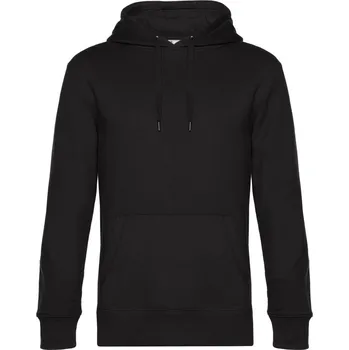 Pánská mikina B&C Pánská mikina s kapucí King Hooded Barva: Černá, Velikost: XS
