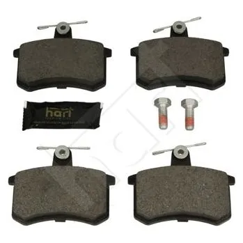 Brzdová destička Sada brzdových destiček, kotoučová brzda HART 248 877