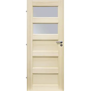 Interiérové dveře Interiérové dveře z masivu ISTRIA 2S borovice 60L