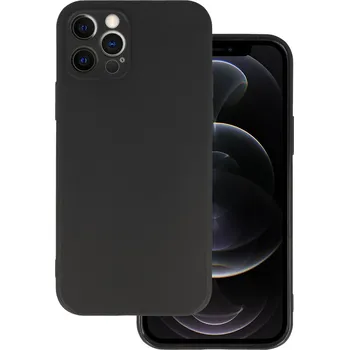 Pouzdro na mobilní telefon Zadní kryt MATT pro IPHONE 12 PRO Black