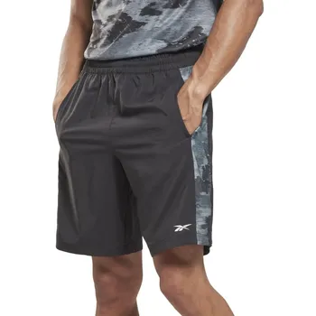 Pánské kraťasy Šortky Reebok TRAIN CAMO WOVEN SHORT ht1691 Velikost S