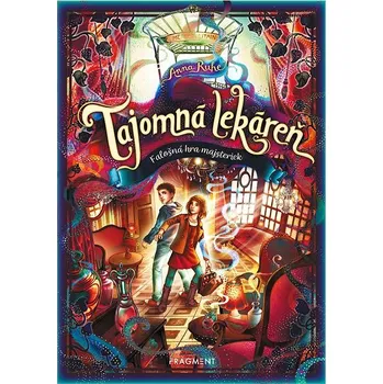 Kniha Tajomná lekáreň - Falošná hra majsteriek Ekniha