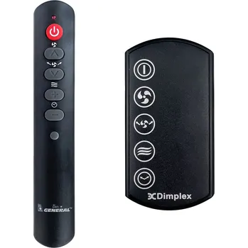 Dálkový ovladač Dimplex Mount Blanc Cooling fan tower, DXMBCF - dálkový ovladač pro větrák, ventilátor duplikát