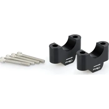 Zavazadlo na motocykl Puig Zvýšení řídítek 30 mm černé
