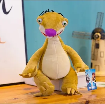 plyšák Disney Doba ledová - plyšové hračky Varianta: Lenochod Sid, 27 cm