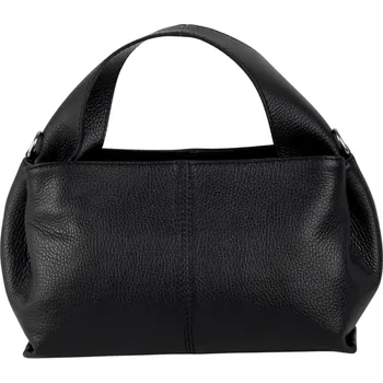 Kabelka Kabelka kožená 1222 Itálie barva: černá