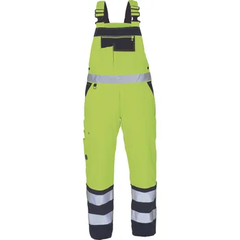 Cerva Knoxfield Hvps Pánské zimní kalhoty HI-VIS 03530051 žlutá XS