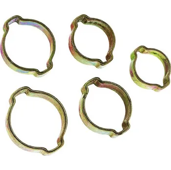 hadicová spona Noname spona hadicová s deformačními oušky, pozinkovaná - pro hadici 37 až 40 mm EWD1-40