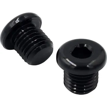 Zrcátko pro motocykl SEFIS zaslepovací šroub / zátka M8 x 1,25mm levotočivý 2ks