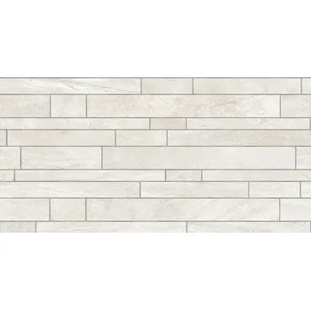 Obklad Novabell Aspen Snow Mattoncino 30x60 mozaika