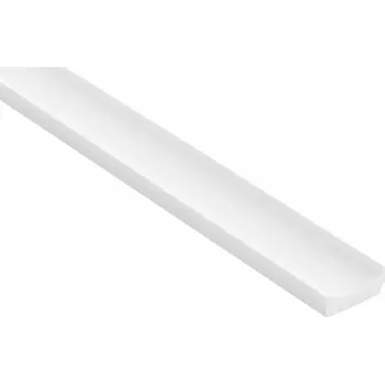 Podlahová lišta Lamela WP002LTP Duna levý stěnový profil 200x1,2x3,1cm Mardom