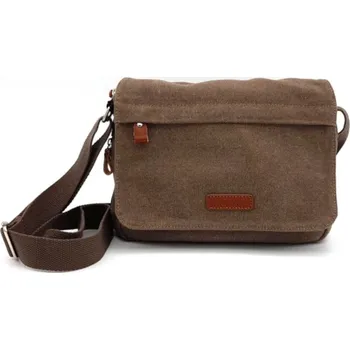 Pánská crossbody taška K6514-03 Katana hnědá Barva: hnědá, Velikost: BEZ