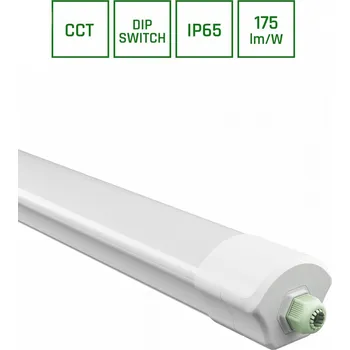 Nástěnné svítidlo Průmyslové LED světlo s IP65 LIMEA VARIO 30/40/50W CCT