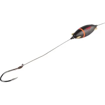 Sumcový návazec - Jednoháčky s chrastítkem 6/0 /100 kg /130 cm