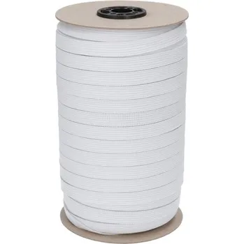 Ariadna Pruženka prádlová šíře 10 mm, bílá