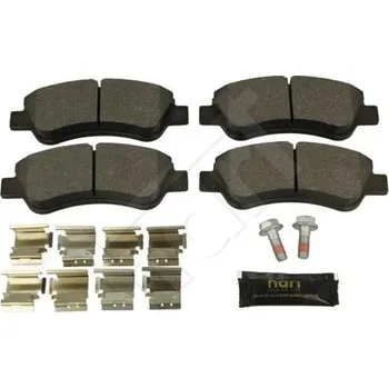 Brzdová destička Sada brzdových destiček, kotoučová brzda HART 252 309