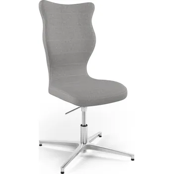 Entelo Židle konferenční KYLIE , leštěná Palladium 03 velikost 7