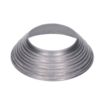 Příslušenství pro plot KOVIAN, s.r.o. Krytka kulatá, ø 104 x 32 mm, díra ø 62 mm, plechová