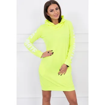 Dámské šaty Sportovní šaty OFF WHITE neonově žluté, VELIKOST UNI ( S, M , L )