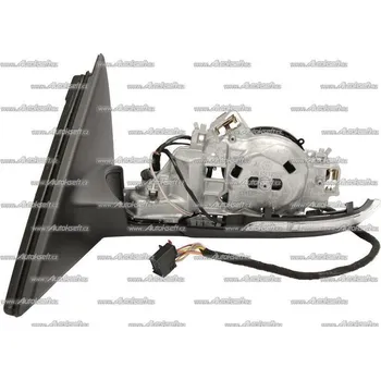 Auto zrcátko VAG ORIGINÁL Pouzdro vnějšího zrcátka VAG 3T1857507BK + DOPRAVA ZDARMA!