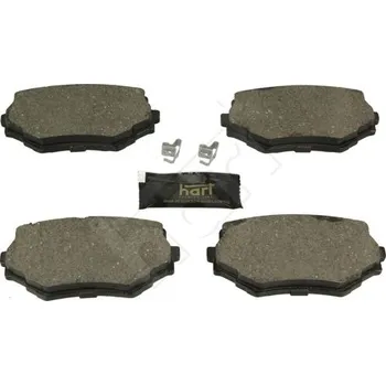 Brzdová destička Sada brzdových destiček, kotoučová brzda HART 248 900