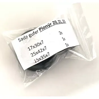 Motor pro motocykl Sada gufer motoru Pionýr, Mustang Jawa 50/20, 50/21, 50/23