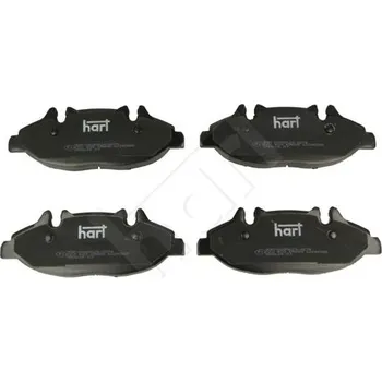 Brzdová destička Sada brzdových destiček, kotoučová brzda HART 222 403