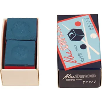 Kulečník Kulečníkové křídy na tágo BLUE DIAMOND 2 ks