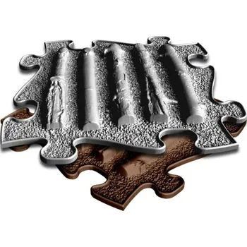 ortopedická podložka Podlaha MUFFIK puzzle větvičky tvrdé šedá