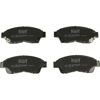 Brzdová destička Sada brzdových destiček, kotoučová brzda HART 215 916