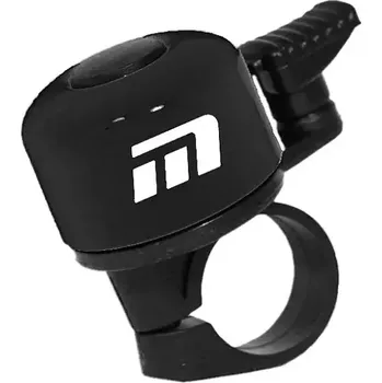 Zvonek na kolo Zvonek Baby černý logo Maxbike