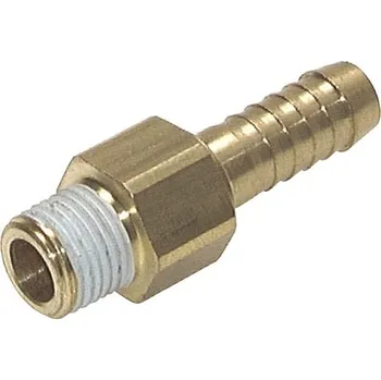 Fitinka Noname šroubení (hadičník) otočné s vnějším trubkovým závitem 3/8" pro trn 6mm TD386M