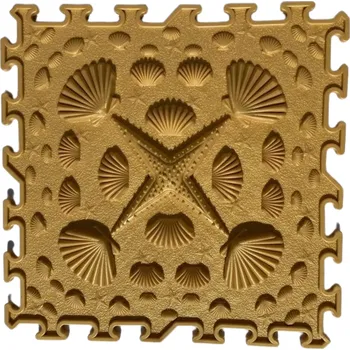 Ortonature - ortopedická podlaha Mušle měkké Zlatá